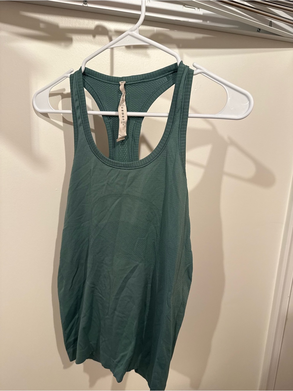 lululemon athletica Deep Teal Racerback Tank